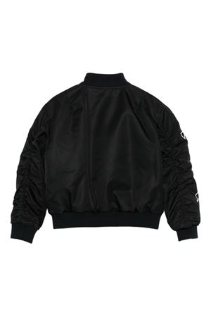 bomber in poliestere nero OFF WHITE KIDS | OBEH002F25FAB0011001